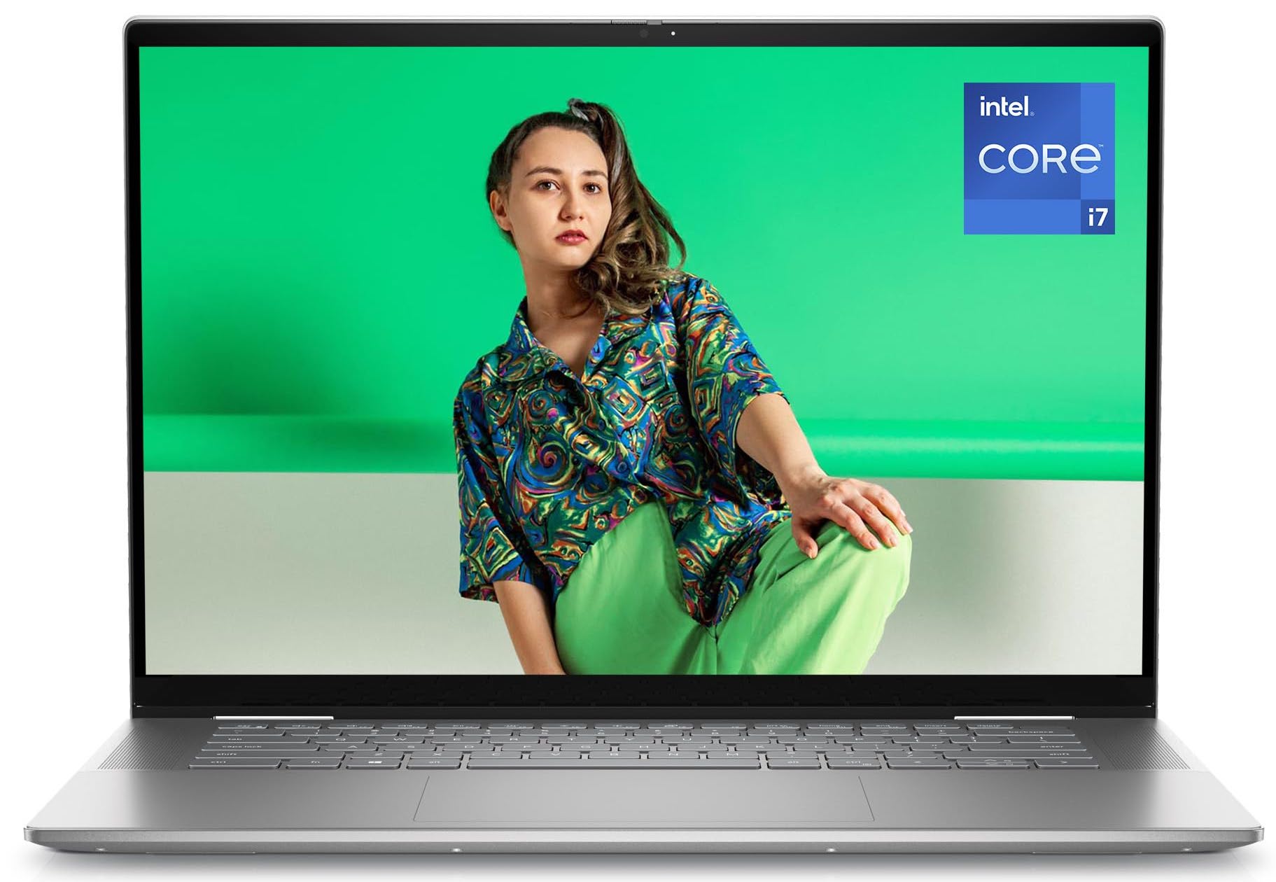 Dell Laptop Inspiron 16 Plus - 12th Generation Core i7 16GB RAM 512GB SSD  Intel Iris Graphics 2-in-1 Design 16