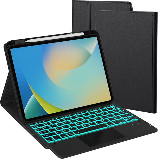 iPad 10th Generation Case with Keyboard (10.9")