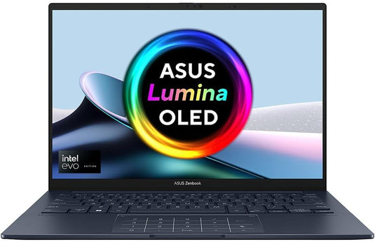 ASUS Laptop ZenBook UX3405M - Brand new Intel Core Ultra 7 16GB DDR5 RAM 1TB SSD Backlit Keyboard Harman/Kardon Speakers 14" 120Hz 3K OLED Touchscreen