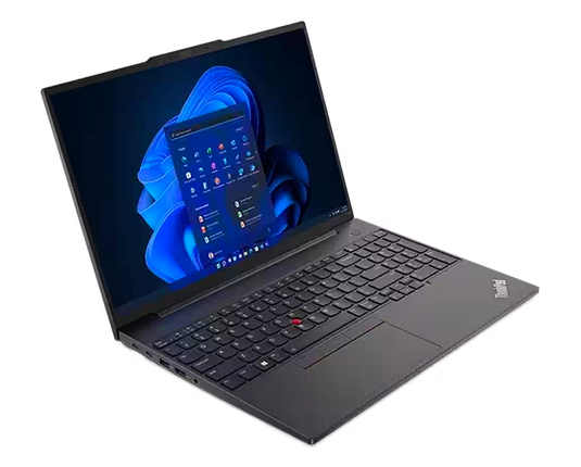 Lenovo Laptop ThinkPad E16 Gen 2 - Brand New Intel Core Ultra 7 16GB DDR5 RAM 512GB SSD 16-Core Processor Windows 11 Pro Backlit Keyboard 16" FHD+ Screen