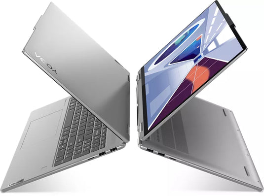 Lenovo Laptop Yoga 7 - 12th Generation Core i7 16GB DDR5 RAM 512GB SSD Backlit Keyboard 2-in-1 Design 16" 2.5K Touchscreen