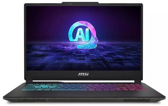 MSI Gaming Laptop Cyborg 15 - Brand New Intel Core Ultra 7 16GB DDR5 RAM 512GB SSD Backlit Keyboard NVIDIA RTX 4060 Graphics 15.6" 144Hz IPS FHD Screen