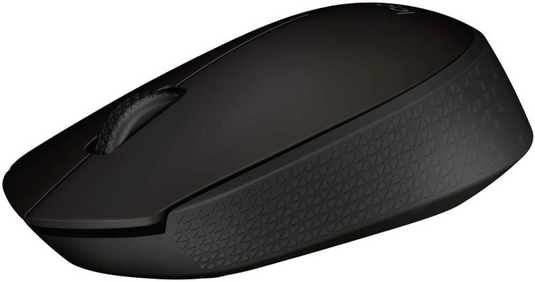 B170 Wireless Optical Mouse, USB, 3 Button - Logitech