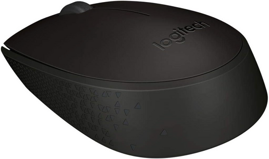 B170 Wireless Optical Mouse, USB, 3 Button - Logitech