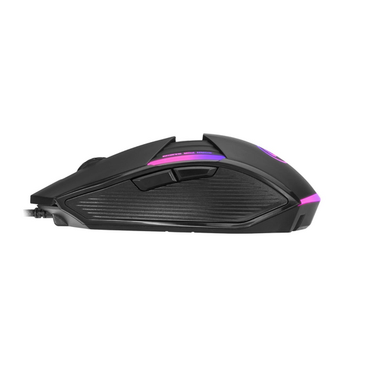 Scorpion M291 Gaming Mouse, USB, 6 LED Colours, Adjustable up to 6400 DPI, Gaming Grade Optical Sensor with 6 Programmable Buttons - Marvo