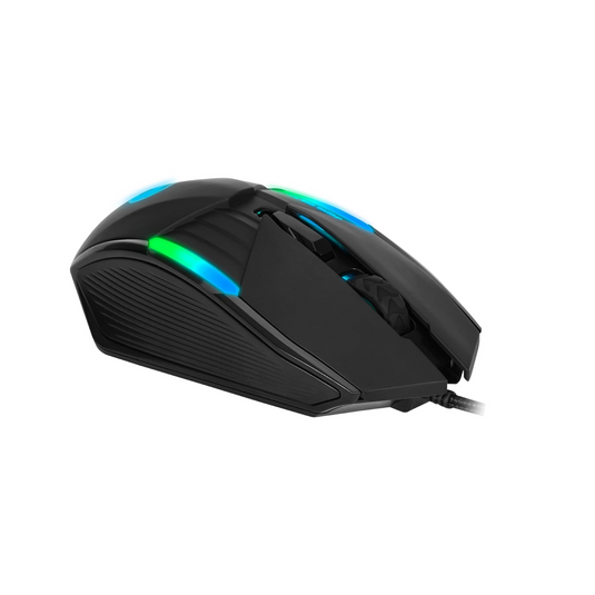 Scorpion M291 Gaming Mouse, USB, 6 LED Colours, Adjustable up to 6400 DPI, Gaming Grade Optical Sensor with 6 Programmable Buttons - Marvo