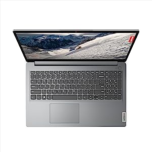 Lenovo Laptop IdeaPad 1-15 - AMD Ryzen 3 8GB RAM 256GB SSD Windows 11 Home 15.6" FHD Screen