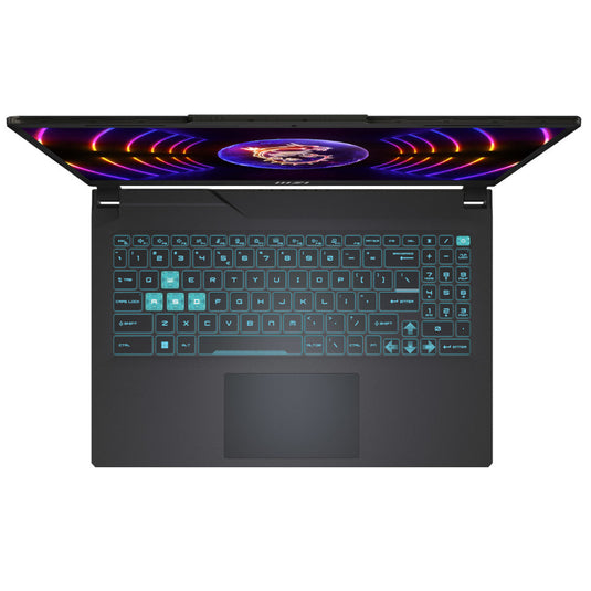 MSI Gaming Laptop Cyborg 15 - 13th Generation H-Series i7 16GB DDR5 RAM 512GB SSD NVIDIA RTX 4060 Graphics 15.6" 144Hz FHD Screen