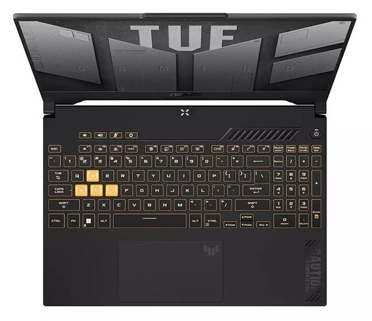 ASUS Gaming Laptop TUF FX507 - 12th Generation H-Series i7 16GB DDR5 RAM 512GB SSD NVIDIA RTX 4050 Graphics 15.6" 144Hz FHD Screen