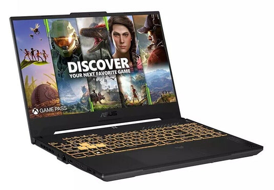 ASUS Gaming Laptop TUF FX507 - 12th Generation H-Series i7 16GB DDR5 RAM 512GB SSD NVIDIA RTX 4050 Graphics 15.6" 144Hz FHD Screen