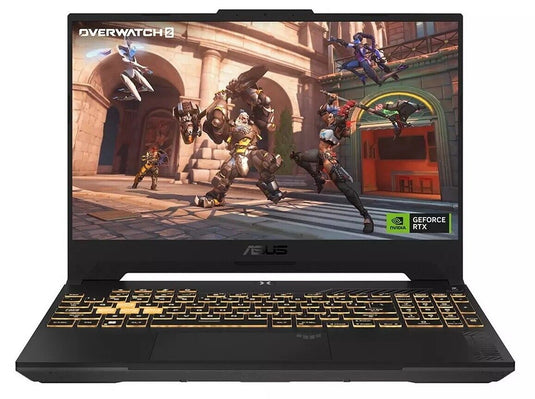 ASUS Gaming Laptop TUF FX507 - 12th Generation H-Series i7 16GB RAM 512GB SSD NVIDIA RTX 4060 Graphics 15.6" 144Hz FHD Screen