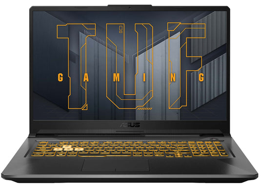 ASUS Gaming Laptop FX706H - H-Series Core i5 16GB RAM 512GB SSD Backlit Keyboard NVIDIA RTX 3050 Ti 17.3" 144Hz IPS FHD Screen