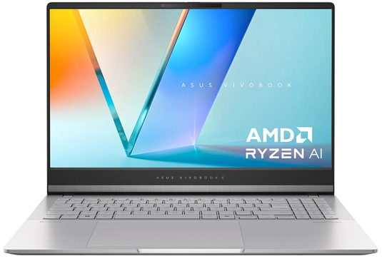 ASUS Laptop VivoBook S 15 - AMD Ryzen AI 9 Processor 32GB DDR5 RAM 1TB SSD Backlit Keyboard 15.6" 120Hz OLED 3K Screen