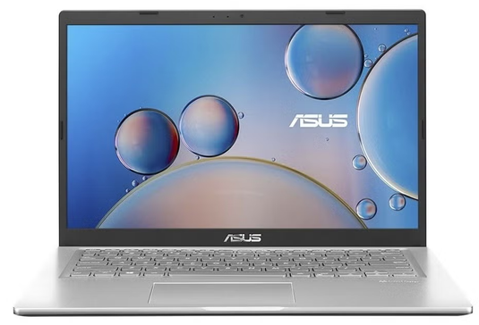 ASUS Laptop X415JA - 10th Generation Core i3 8GB RAM 128GB SSD SonicMaster Audio Windows 11 Home 14" FHD Screen