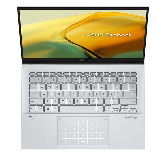 ASUS Laptop ZenBook 14 - 13th Generation Core i9 16GB DDR5 RAM 1TB SSD Backlit keyboard 2.8K OLED Touchscreen