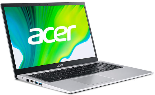 Acer Laptop A315-35 - Intel Quad-Core 16GB RAM 256GB SSD Windows 11 Home 15.6" FHD Screen