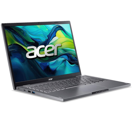 Acer Laptop Aspire 14 - Intel Core 5 8GB DDR5 RAM 512GB SSD WiFi 6E Backlit Keyboard Windows 11 Home 14" IPS FHD Screen