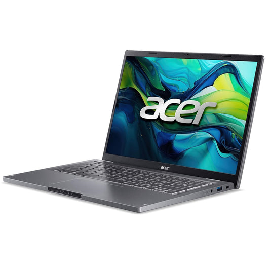 Acer Laptop Aspire 14 - Intel Core 5 8GB DDR5 RAM 512GB SSD WiFi 6E Backlit Keyboard Windows 11 Home 14" IPS FHD Screen