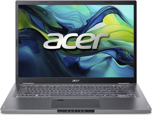 Acer Laptop Aspire 14 - Intel Core 5 8GB DDR5 RAM 512GB SSD WiFi 6E Backlit Keyboard Windows 11 Home 14" IPS FHD Screen