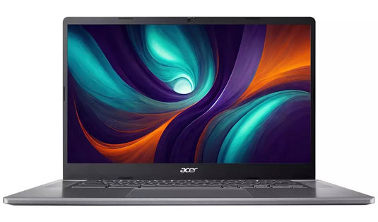 Acer Laptop Chromebook Plus 515 - 12th Generation Core i3 8GB DDR5 RAM 256GB SSD Backlit Keyboard ChromeOS 15.6" IPS FHD Screen