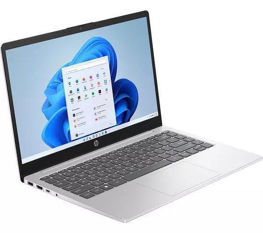 HP Laptop 14-ep - Intel Quad-Core 8GB RAM 128GB SSD WiFi 6 Windows 11 Home 14" IPS FHD Screen