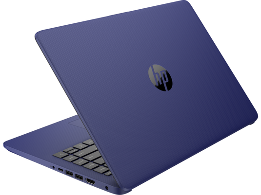 HP Laptop 14s-dq0509sa - Intel Quad-Core 8GB RAM 128GB SSD Windows 11 Home 14" HD Screen