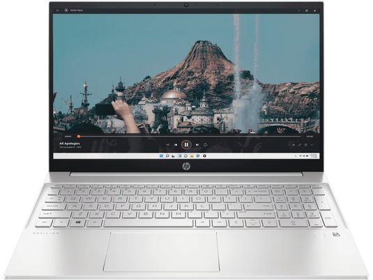 HP laptop 15-eg - Intel Pentium Gold 8GB RAM 256GB SSD Bang & Olufsen Speakers 15.6" IPS FHD Touchscreen