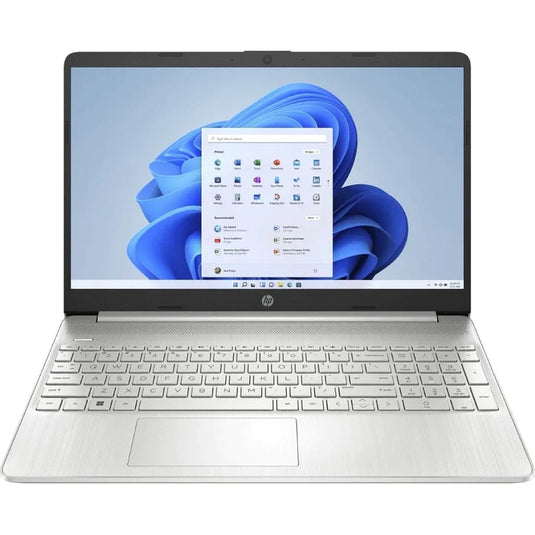 HP Laptop 15s-fq5021na - 12th Generation Core i5 8GB RAM 512GB SSD Windows 11 Home 15.6" FHD Screen