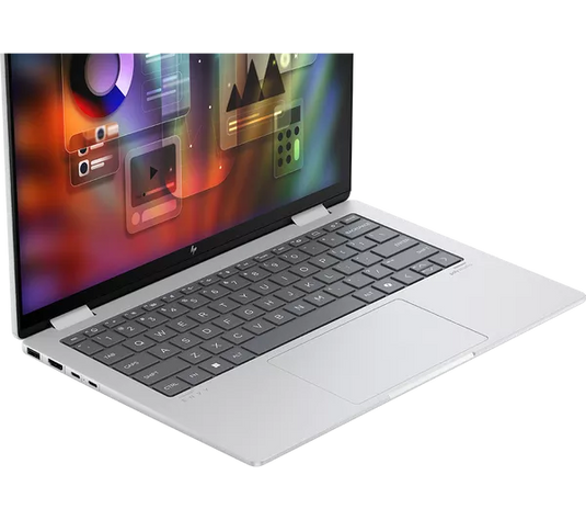 HP Laptop Envy 14-fa0502na - 8th Generation Ryzen 5 16GB DDR5 RAM 512GB SSD Backlit Keyboard 2-in-1 Design 1.39KG Weight 14" IPS FHD+ Touchscreen