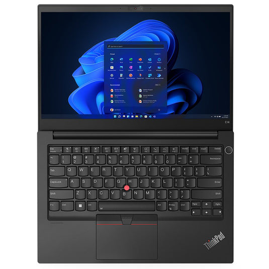 Lenovo Laptop ThinkPad E14 Gen 4 - 12th Generation Core i5 16GB RAM 256GB SSD Backlit Keyboard Windows 11 Pro 14" IPS FHD Screen