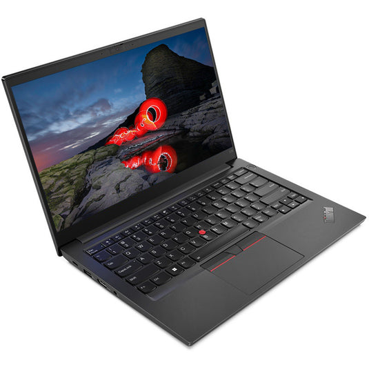 Lenovo Laptop ThinkPad E14 Gen 4 - 12th Generation Core i5 16GB RAM 256GB SSD Backlit Keyboard Windows 11 Pro 14" IPS FHD Screen