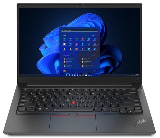 Lenovo Laptop ThinkPad E14 Gen 4 - 12th Generation Core i5 16GB RAM 256GB SSD 14" IPS FHD Screen