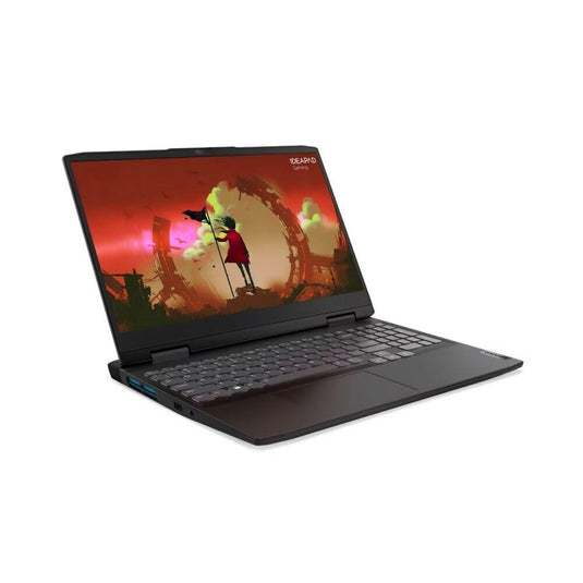 Lenovo Gaming Laptop IdeaPad 3 - 6th Generation Ryzen 5 16GB DDR5 RAM 512GB SSD NVIDIA RTX 3050 Graphics 15.6" 120Hz FHD Screen