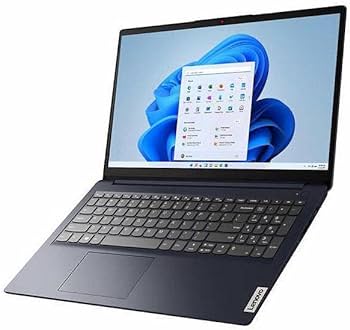 Lenovo Laptop IdeaPad 3i - 12th Generation Core i3 3 16GB RAM 256GB SSD Windows 11 Home 15.6" FHD Screen