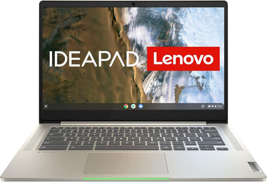 Lenovo Laptop Chromebook Slim 5i - 11th Generation Core i5 8GB RAM 256GB SSD ChromeOS  14" IPS FHD Screen