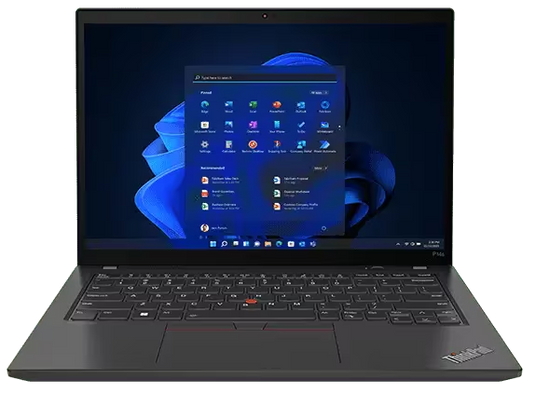 Lenovo Laptop ThinkPad P14s Gen 3 - 6th Generation Ryzen 7 16GB DDR5 RAM 512GB SSD Backlit Keyboard 14" FHD Screen