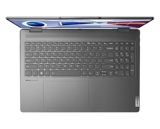 Lenovo Laptop Yoga 7i - 13th Generation Core i7 16GB DDR5 RAM 512GB SSD 2-in-1 Design Backlit Keyboard 16" IPS FHD Touchscreen