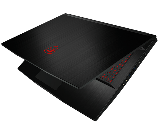 MSI Gaming Laptop GF63 Thin - H-Series Core i5 16GB RAM 512GB SSD NVIDIA RTX 3050 Graphics 15.6" 144Hz FHD Screen