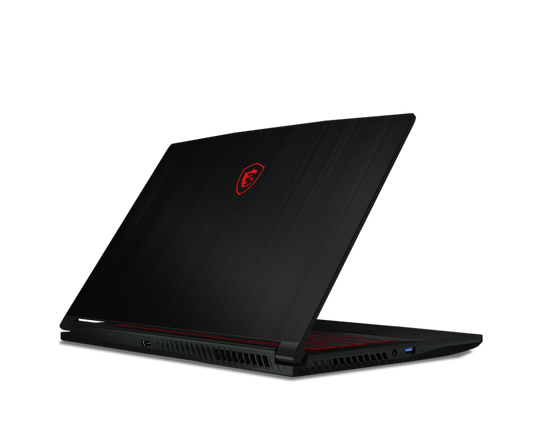 MSI Gaming Laptop GF63 Thin - H-Series Core i5 16GB RAM 512GB SSD NVIDIA RTX 3050 Graphics 15.6" 144Hz FHD Screen