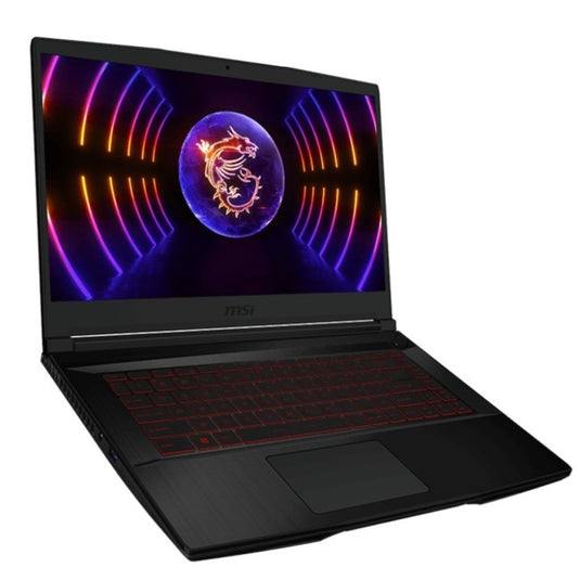 MSI Gaming Laptop GF63 Thin - H-Series Core i5 16GB RAM 512GB SSD NVIDIA RTX 3050 Graphics 15.6" 144Hz FHD Screen