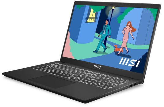 MSI Laptop Modern 15- 13th Generation H-Series i5 16GB RAM 1TB SSD Backlit Keyboard Windows 11 Home 15.6" IPS FHD Screen