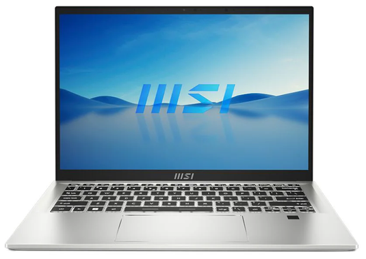 MSI Laptop Prestige 14Evo - 13th Generation H-Series i7 16GB DDR5 RAM 512GB SSD WiFi 6E Backlit Keyboard 14" FHD IPS Screen