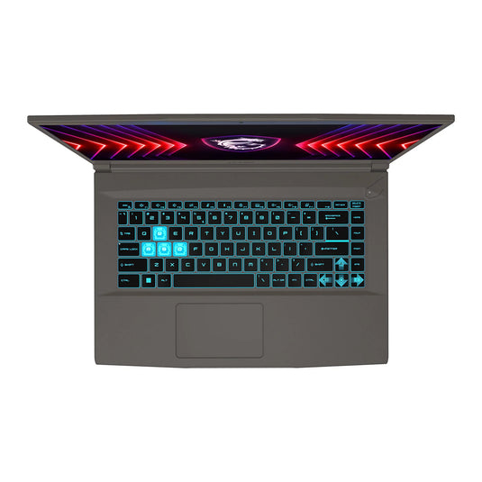 MSI Gaming Laptop Thin 15 - 12th Generation H-Series Core i5 16GB RAM 512GB SSD NVIDIA RTX 4050 Graphics Backlit Keyboard 15.6" 144Hz IPS FHD Screen