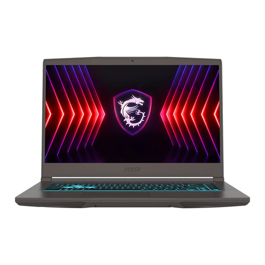 MSI Gaming Laptop Thin 15 - 12th Generation H-Series Core i5 16GB RAM 512GB SSD NVIDIA RTX 4050 Graphics Backlit Keyboard 15.6" 144Hz IPS FHD Screen