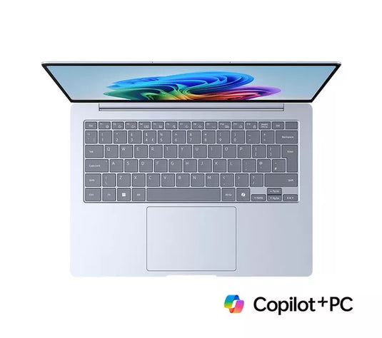 Samsung Laptop Galaxy Book4 Edge - Snapdragon X Elite Processor 16GB DDR5 RAM 512GB SSD 1.19KG Weight Backlit Keyboard 14" 3K AMOLED Touchscreen