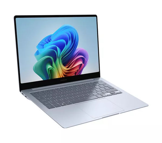 Samsung Laptop Galaxy Book4 Edge - Snapdragon X Elite Processor 16GB DDR5 RAM 512GB SSD 1.19KG Weight Backlit Keyboard 14" 3K AMOLED Touchscreen