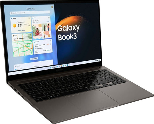 Samsung Laptop galaxy Book3 - 13th Generation Core i5 8GB RAM 256GB SSD Windows 11 Home WiFi 6 15.6" FHD Screen