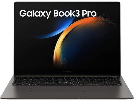 Samsung Laptop Galaxy Book3 - 13th Generation Core i7 16GB DDR5 RAM 512GB SSD Backlit Keyboard 16" 3K AMOLED Screen
