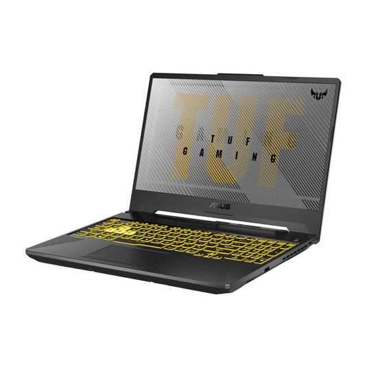 ASUS Gaming Laptop TUF A15 - H-Series Ryzen 5 8GB RAM 512GB SSD NVIDIA GTX 1650 Graphics 15.6" 144Hz FHD Screen