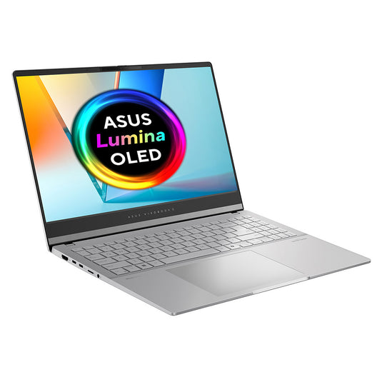 ASUS Laptop VivoBook S 15 - AMD Ryzen AI 9 Processor 32GB DDR5 RAM 1TB SSD Backlit Keyboard 15.6" 120Hz OLED 3K Screen